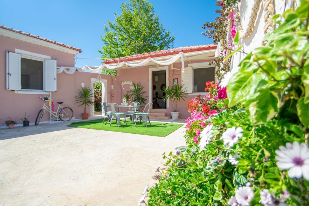 Doras Beach Bungalow B By "Elite" Plános Exterior foto