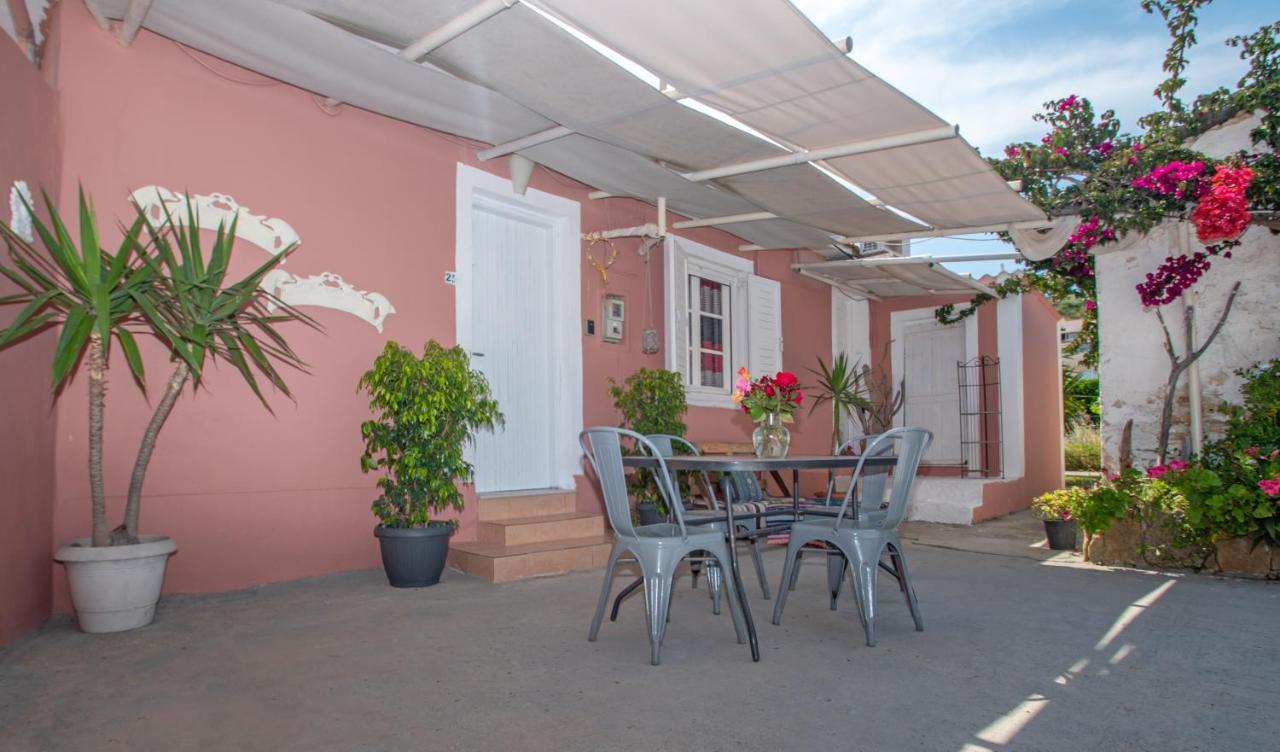 Doras Beach Bungalow B By "Elite" Plános Exterior foto